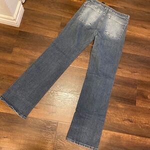 Y2K DKNY JEANS EAST VILLAGE JEANS LIGHT WASH SZ 10